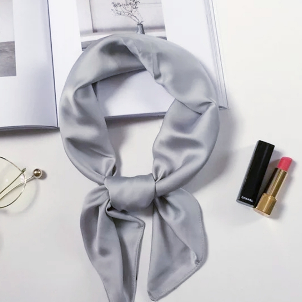 Large Silky Head Neck Bag Scarf 28inx28in
